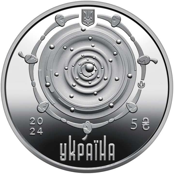 UKRAINA 5 UAH Kropla życia 2024