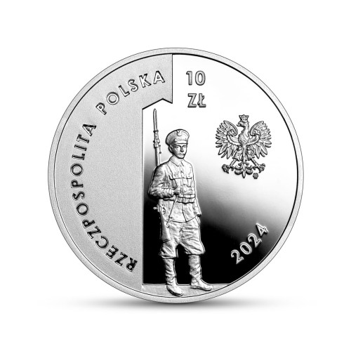 10 zł 100-lecie utworzenia Korpusu Ochrony Pogranicza 2024