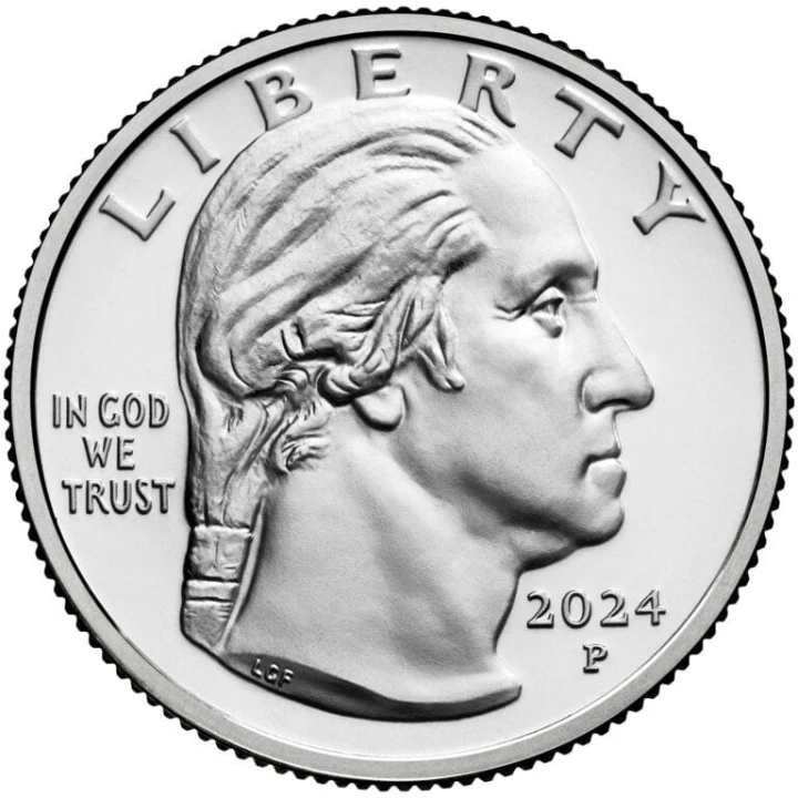 USA 25 c American Women P