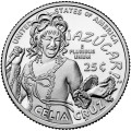 USA 25 c American Women Celia Cruz 2024 nr14
