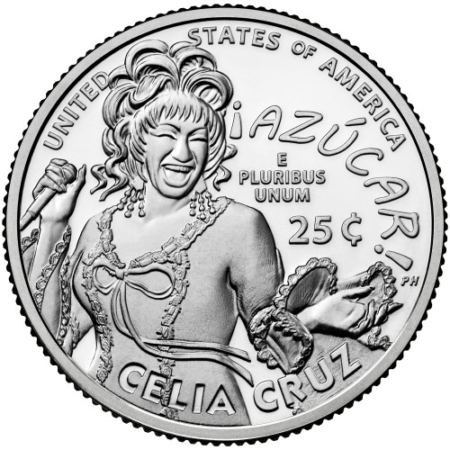 USA 25 c American Women Celia Cruz 2024 nr14