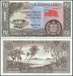 Samoa Zachodnie 5 tala Plaża 2020 P-15c S