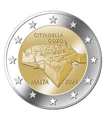 2 euro Malta Cittadella  2024 coincard