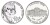 USA 5 c Jefferson Nickel Monticello 2013 P
