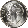 USA 10 c Roosevelt dime 2013 P