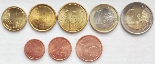 Euro set Włochy zestaw menniczy x 8 2011