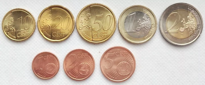 Euro set Włochy zestaw menniczy x 8 2011