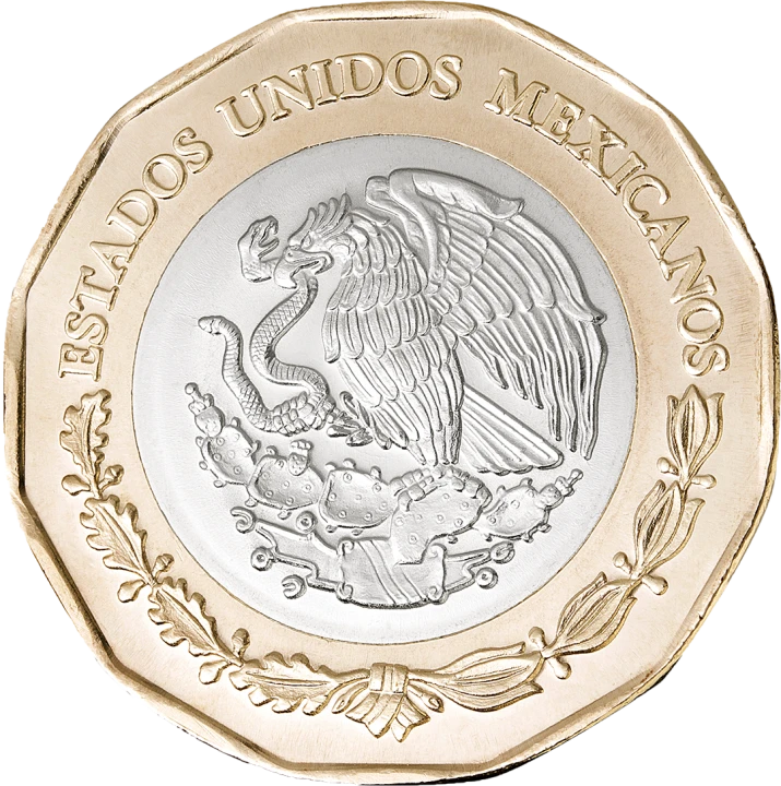 Meksyk 20 peso