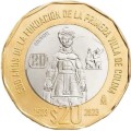 Meksyk 20 peso Colima 2023