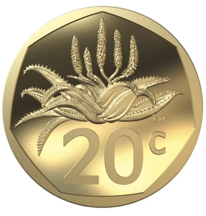 Zestaw menniczy RPA zwierzęta x 6 2023+