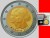 2 € Monako Ślub księcia Alberta z Charlene Wittstock 2011 BU + pudełko