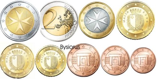 Euro set Malta zestaw menniczy x 8 2008/2016