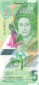 Karaiby wschodnie 5$ Koliber 2020 P-56