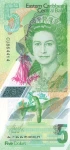 Karaiby wschodnie 5$ Koliber 2020 P-56