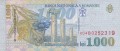 Rumunia 1000 leu M. Eminescu 1998 P-106