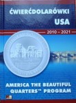 Album USA 25 centów Parki + 47 monet nr 1-47 kolor