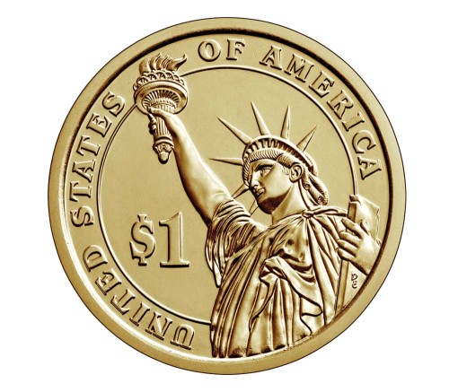 USA 1 $ Wiliam Henry Harrison 2009 nr 9