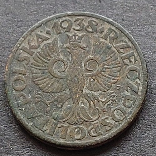 1 grosz 1938