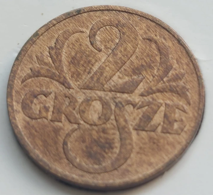 2 grosze 1937