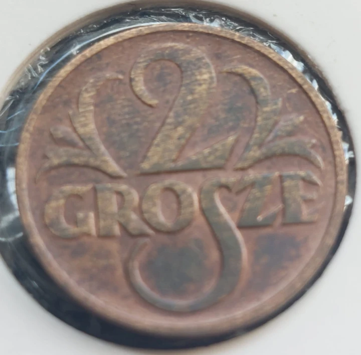 2 grosze 1935