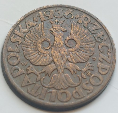 5 groszy 1936