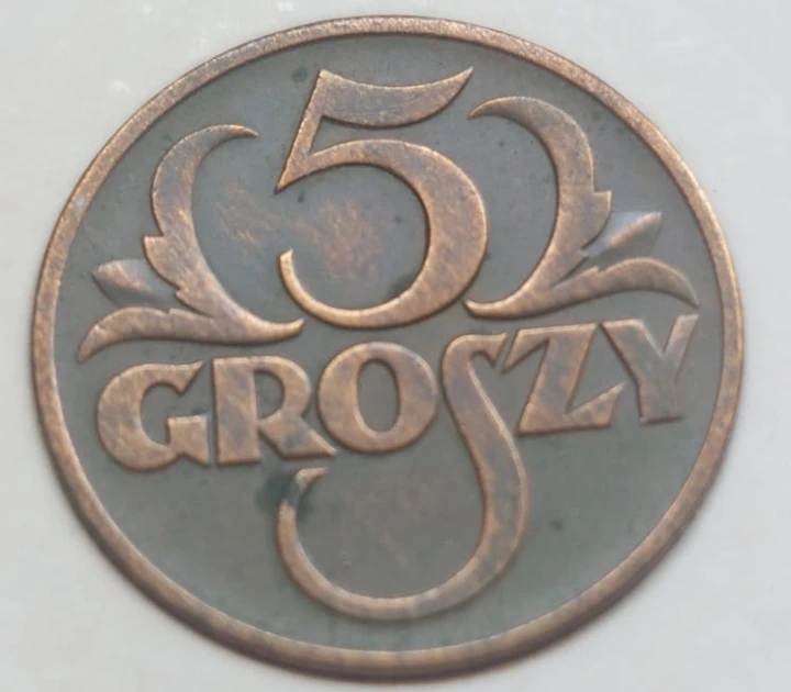 5 groszy 1937