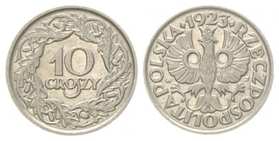 10 groszy 1923