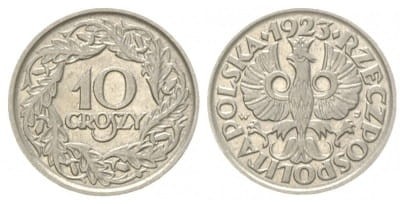 10 groszy 1923