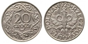 20 groszy 1923