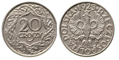 20 groszy 1923