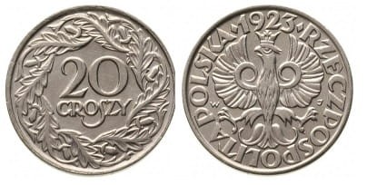 20 groszy 1923