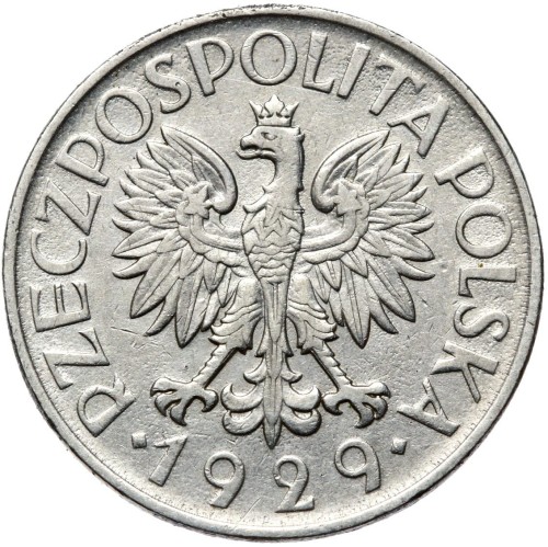 1 złoty 1929