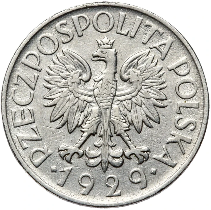 1 złoty 1929