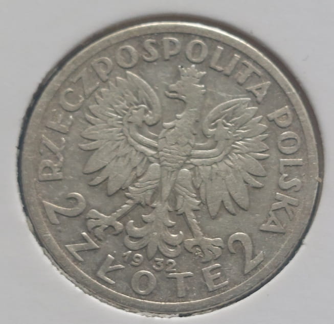 2 złoty Polonia 1932