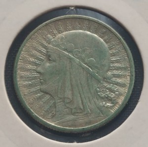 2 złote Polonia 1934