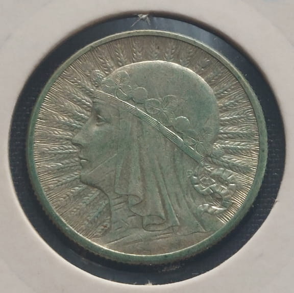 2 złoty Polonia 1934