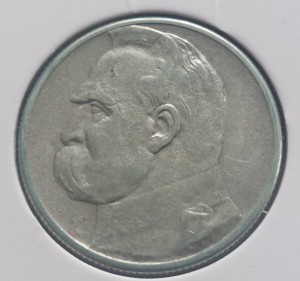 2 złote Józef Piłsudski 1934