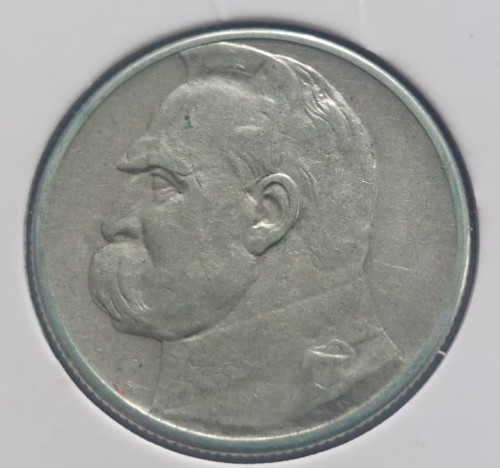 2 złoty Józef Piłsudski 1934