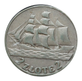 2 złote Żaglowiec 1936