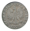2 złote Żaglowiec 1936