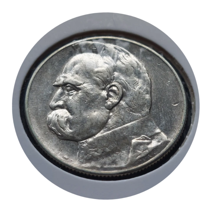 5 złotych Józef Piłsudski 1936