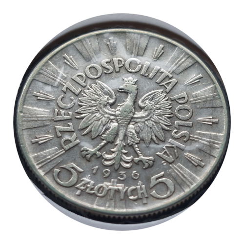 5 złotych Józef Piłsudski 1936
