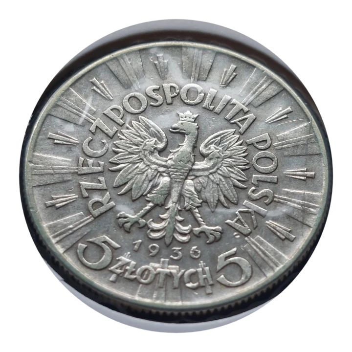 5 złotych Józef Piłsudski 1936
