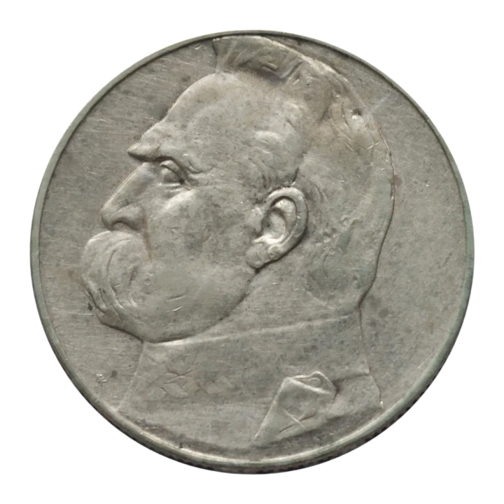 5 złotych Józef Piłsudski 1938