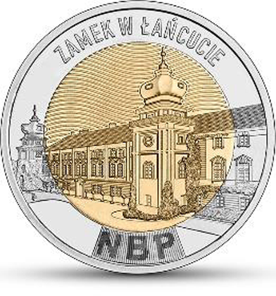 5 zł Zamek w Łańcucie 2024 nr 20