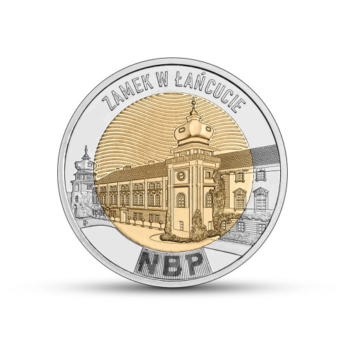5 zł Zamek w Łańcucie 2024 nr 20