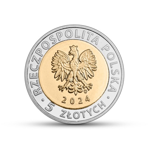 5 zł Zamek w Łańcucie 2024 nr 20