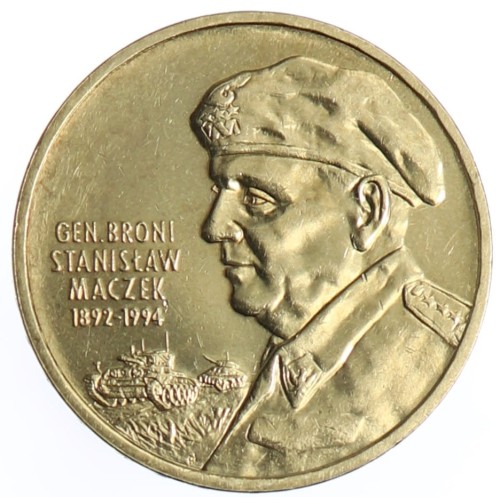 2 zł Stanisław Maczek 2003
