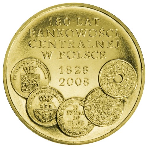 2 zł 180 lat bankowości centralnej w Polsce 2009