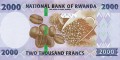 Rwanda 2000 franków Kawa 2024 P-44